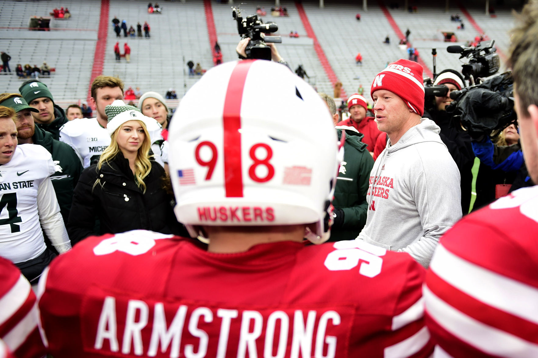Michigan State vs. Nebraska, 11.17
